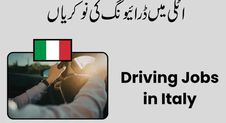 Driving Jobs in Italy 2026