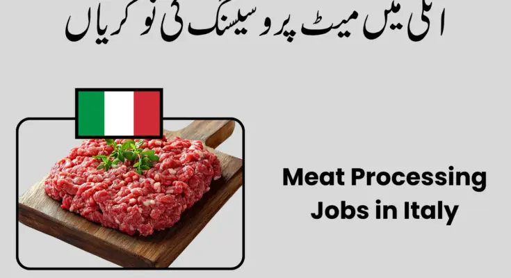 Italy Meat Processing Jobs 2026