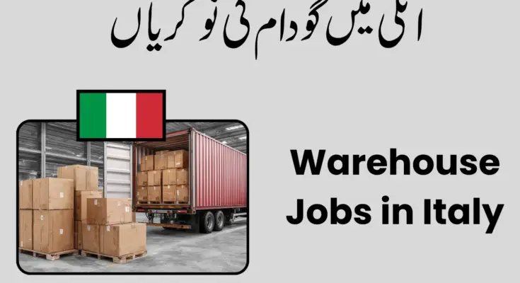 Warehouse Jobs in Italy